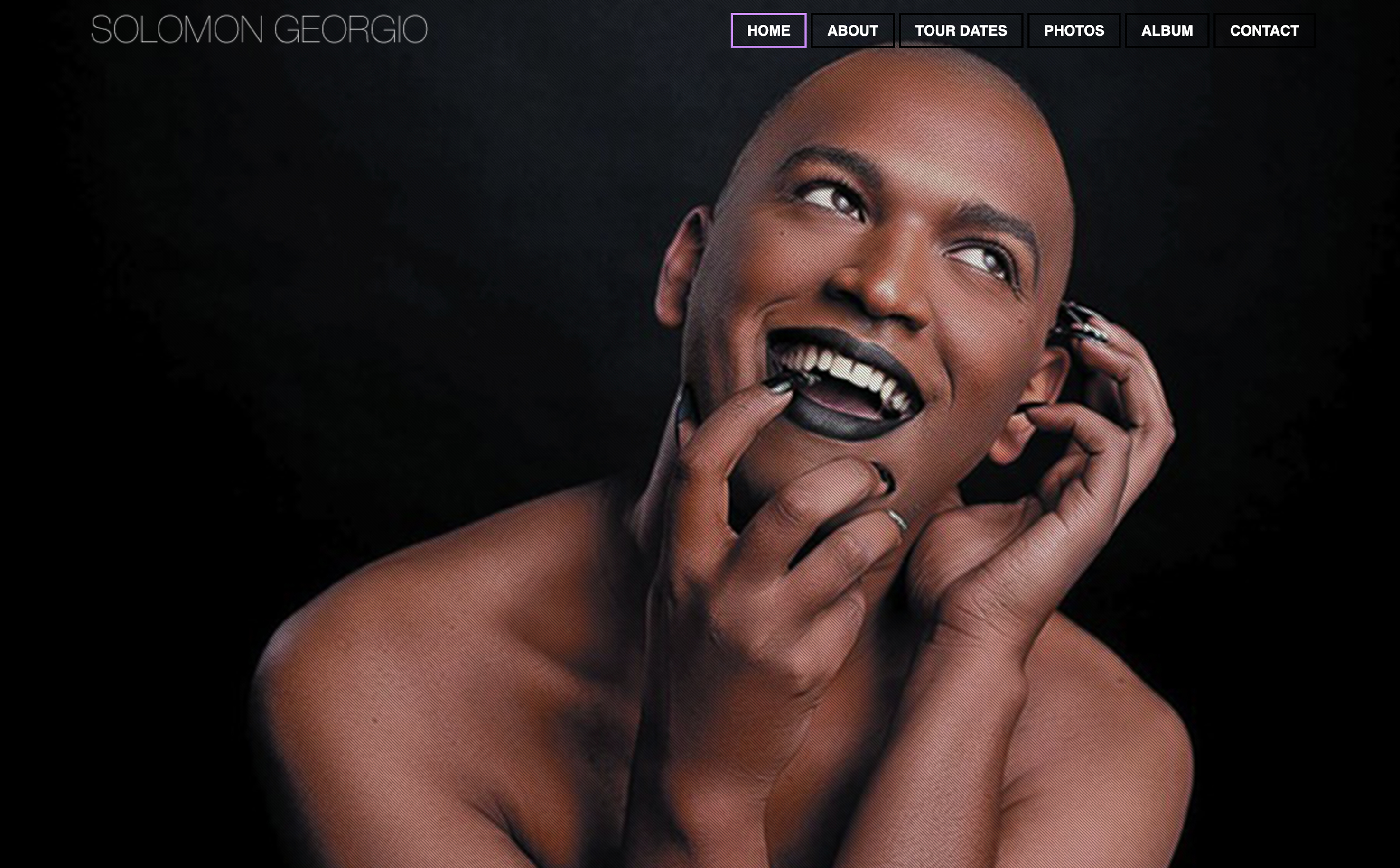 Solmon Georgio Website by Dave Ross